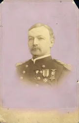 Bust Portrait of Gilbert C. Smith in Uniform with Medals